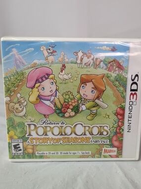 Return to PopoloCrois: A Story of Seasons Fairytale - Nintendo 3DS Game Sealed